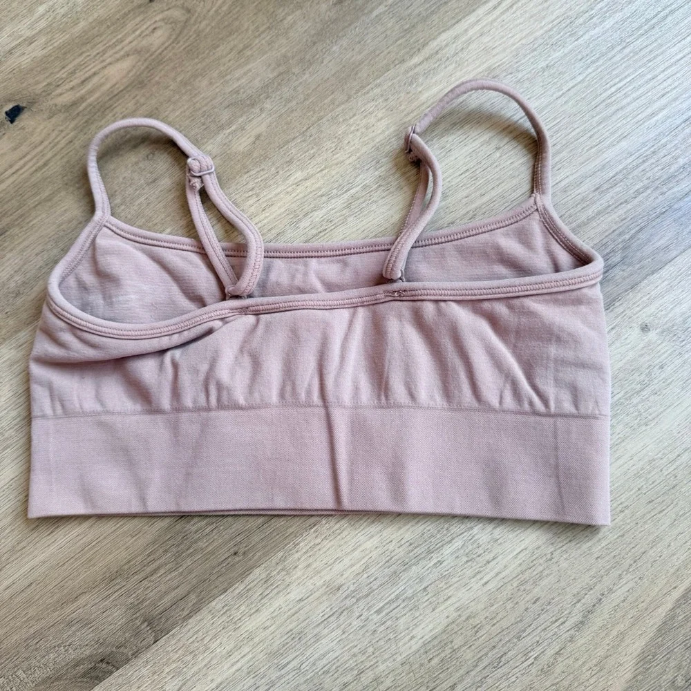SKIMS Sculpt Scoop Bralette Set of 2 Rose Clay Sand L/XL
